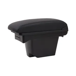 For sports car and business car Armrest box Car accessories Storage box cup holder ashtray USB