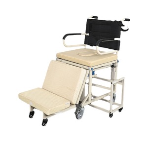 Cama manual para silla de ruedas Hebei Dansong 2130*1070*550 con barandilla para pacientes paralizados y ancianos postrados en cama - Product Image 3