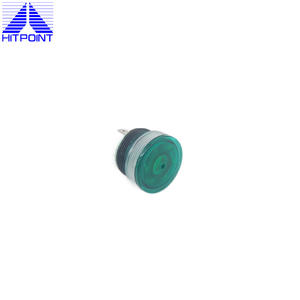 HITPOINT PF-22N40PEDRQ Indicateur sonore et lumineux actif d'origine du fabricant, buzzer piézoélectrique, voyants lumineux, IP68, matériau PC - Product Image 4