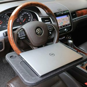 Pliant universel Ordinateur Portable Bureau Support De Voiture Portable <span class=keywords><strong>Volant</strong></span> Multi Tablettes - Product Image 1