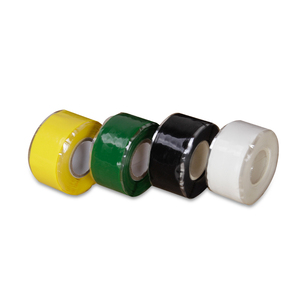 1 Inch X 10 FT Black Self-Fusing <strong>Silicone</strong> Tape Thickness 0.5mm <strong>Hose</strong> Repair Tape Heavy Duty and Leak Proof <strong>Rubber</strong> <strong>Hose</strong> Tape - Product Image 1