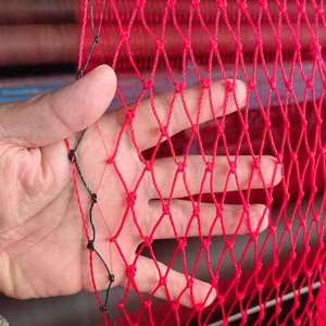 Filets de pêche à la traîne multifilament en HDPE vierge de haute qualité et durables, 18, 21, 33, 42, 51 brins, maille >10mm, longueur 100m - Product Image 6