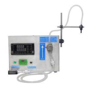 เครื่องบรรจุของเหลวแบบกึ่งอัตโนมัติสำหรับแอลกอฮอล์ ปั๊มไฟฟ้า 220V อุปกรณ์บรรจุขวดความแม่นยำสูง - Product Image 1