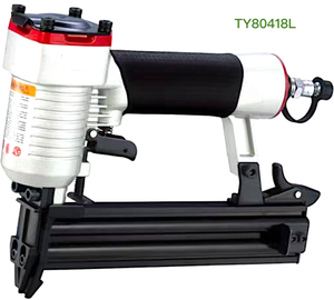 TY80418 Tarboya Cloueur pneumatique pour clous de 18 jauges, idéal pour le fixation rapide de tous types de garnitures et de moulures, outil léger à corps étroit - Product Image 5