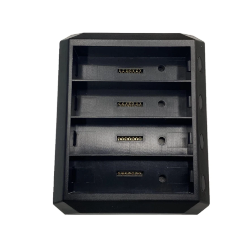 Compatible for Zebra Motorola WT6000 RS6000 4-Port Battery Charger Cradle Base + Adapter