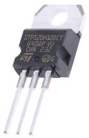 Diodes redresseuses STPS20H100CT Schottky 100V 20A Automobile 3 broches (3+ languettes) TO-220AB circuits intégrés puce ic STPS20H100CT