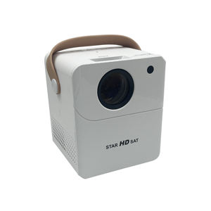 Proyector 4k para Cine en Casa, 200 Pulgadas, Android, 2000 Ansi, con <span class=keywords><strong>Netflix</strong></span>, Caja <span class=keywords><strong>de</strong></span> TV para Cine en Casa, Proyector para Móviles - Product Image 2