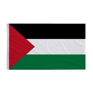 Prêt à Expédier <span class=keywords><strong>En</strong></span> Stock Sérigraphie 3x5ft 90x150 Drapeau Palestinien De Palestina vlag Polyester Drapeau De La Palestine - Product Image 6