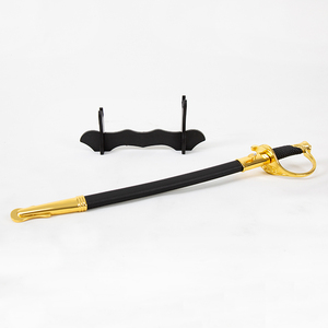 Épée Cérémonielle Miniature de 45 cm pour Enfants, Accessoire de Décoration pour le Levage de Drapeaux - Product Image 3