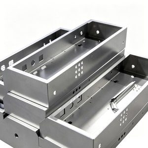 ฝาครอบป้องกันการกระจายความร้อนแบบเจาะรูความเร็วสูงสำหรับเครื่อง CNC ทัตเตอร์พันชิ่ง ผลิตจากเหล็กชุบสังกะสี OEM จากเวียดนาม - Product Image 2