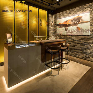 Design professionale Boutique luce Led <span class=keywords><strong>Display</strong></span> orologio da banco orologio <span class=keywords><strong>Display</strong></span> da banco orologio orologio rotoare vetrina - Product Image 6