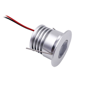 Mini éclairage LED pour vitrine, petit projecteur, éclairage encastré au plafond, éclairage de bibliothèque 3W