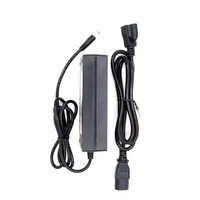 Adaptor Ac Dc tampilan LED 24V 4A, adaptor daya 18V 5A Speaker 15V 6A catu daya Robot 16.8V 6A 21V 5A pengisi daya baterai Lithium