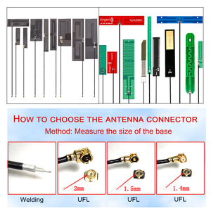 GSM Interna GPS <strong>4G</strong> 433MHz Built-in Flexible FPC Antenna With UFL Connector - Product Image 3