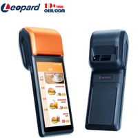 Système de point de vente mobile Android 4G gratuit OEM Machine de point de paiement intelligente sans contact Terminal de point de vente portable avec imprimante intégrée