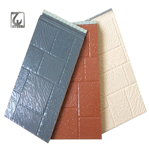 गर्म बिक्री चीनी शैली पर्यावरण के अनुकूल धातु सैंडविच दीवार पैनल निर्माण इन्सुलेशन के लिए पानी और आग प्रतिरोध के साथ - Product Image 5