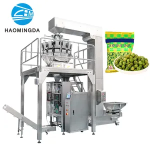 Peseuse automatique à têtes multiples Batam Rown Riz Pois de jardin Graines de légumes Grains de café Mélange de céréales Machine à emballer 1kg