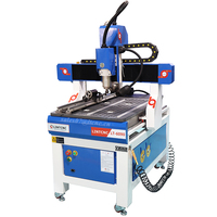 CNC routeur 6090 pas cher CNC Machine Kit Mini ordinateur de bureau 6090 CNC routeur 2.2kw de haute qualité