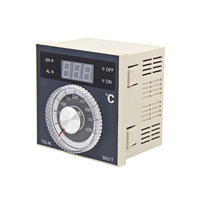 Contrôleur de température électrique Kaiwei modèle TEL96-9001T pour usage industriel, thermocouple de type K, indice de température 400°C