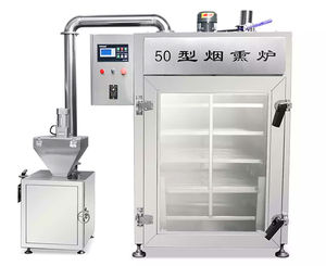 Ahumador de Carne Comercial a Buen <span class=keywords><strong>Precio</strong></span>, Máquina para Ahumar Salchichas, Pescado, Carne y Cecina - Product Image 1