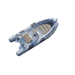 Bote RIB de 4.8m Directo de Fábrica, Personalizable, <span class=keywords><strong>Casco</strong></span> de FRP de 480mm, Tubos de Hypalon/PVC Orca, Bote Inflable Rígido para Pesca y Deportes de Velocidad - Product Image 4