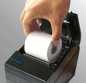 Rollo de Papel Térmico de Alta Calidad de 80 mm, Papel Térmico de 57 mm para Impresora de Caja Registradora, Papel para Recibos de Cajero Automático, 57x50 mm - Product Image 3