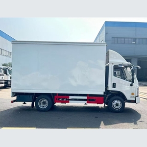 รถบรรทุกพ่วงเวทีเคลื่อนที่ SINOTRUK HOWO 4x2 พวงมาลัยซ้าย/ขวา ขนาด 48 ลูกบาศก์เมตร สำหรับคอนเสิร์ตดนตรี ราคาประหยัด - Product Image 2