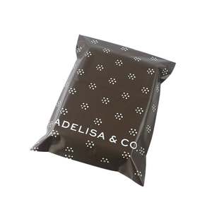 Sac d'expédition express en LDPE HDPE recyclé résistant à l'eau, conception personnalisée, logistique, affranchissement, livraison, sac d'expédition pour vêtements - Product Image 3