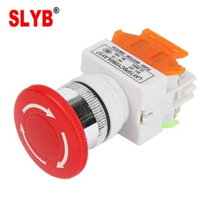 Emergency Stop Mushroom Waterproof <strong>Push</strong> <strong>Button</strong> <strong>Switch</strong> IP65 10A LAY37-11ZS - Product Image 4