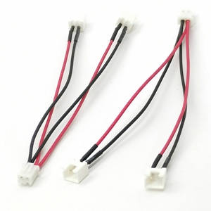 ที่กำหนดเองเดิมปลายคู่ Xh 2.54มิลลิเมตรสนาม2ขาเชื่อมต่อสายเคเบิลประกอบลากสาย - Product Image 6