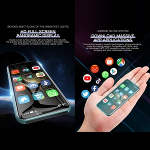 Vente chaude <span class=keywords><strong>2022</strong></span> <span class=keywords><strong>SOYES</strong></span> S10H Petit téléphone portable 3,46 pouces Déverrouillage facial Mini téléphones portables Double SIM 4G Téléphone mobile Android - Product Image 4