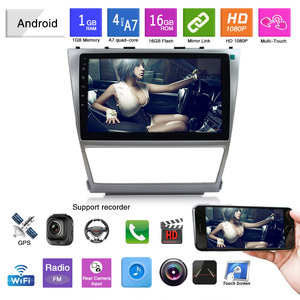 2 DIN đài phát thanh xe cho Toyota Camry 2006 -2011 DVD đa phương tiện player <span class=keywords><strong>Android</strong></span> <span class=keywords><strong>GPS</strong></span> <span class=keywords><strong>Navigator</strong></span> 10 inch màn hình cảm ứng <span class=keywords><strong>Car</strong></span> Stereo Video - Product Image 3