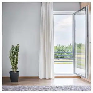Prima Custom Pvc Casementupvc Shutter Upvc Mosquito Net Window Profile Basement Smart Good Quality Uvioresistant Door