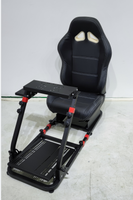 Jeu de conduite directe, simulateur de course Sim, plate-forme de conduite, siège de Cockpit, frein à main, support de course Sim, simulateur de conduite