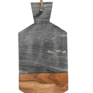 Tabla de Cortar de Madera Maciza de Acacia, Tabla para Pizza, Tabla para Sushi, Especial West Point, Hecha a Mano en India al Precio Más Bajo - Product Image 1