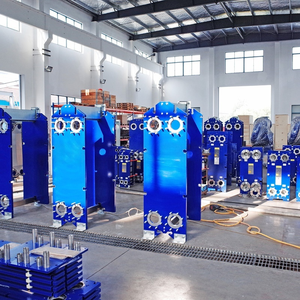 Échangeur de chaleur à plaques en acier inoxydable de haute qualité avec moteur et efficacité énergétique, fabriqué en Chine - Product Image 2