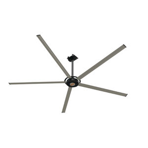 Ventilateurs HVLS à moteur AC à faible vitesse et haut débit, construction métallique (8 à 27 pieds) pour usage commercial et industriel - Product Image 2