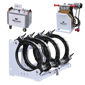 เครื่องเชื่อมท่อพลาสติกแบบกึ่งอัตโนมัติ Weipin 450APRO สำหรับงานเชื่อมท่อ PE ด้วยความร้อน กำลังไฟ 3.65-60 กิโลวัตต์ แรงดันไฟฟ้า 220-380 โวลต์ - Product Image 5