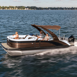 Yate de Aluminio para 10 Personas, Tipo Ferry, para Resorts, con Motor Fuera de Borda, Tipo Yate Deportivo - Product Image 2