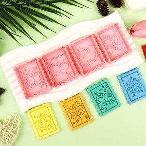 Série <span class=keywords><strong>Automne</strong></span> : <span class=keywords><strong>Emporte</strong></span>-pièces 3D en plastique écologique jetables pour biscuits, motifs Ginkgo Biloba et Châtaigne - Product Image 6