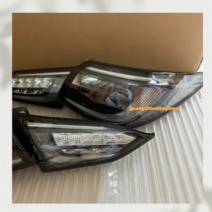 Feux arrière LED pour Infiniti Q50 Q50L 2014-2023 OE 26555-6HH5A 26550-6HH5A Feux arrière dynamiques séquentiels - Product Image 4