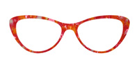 Feuille d'acétate de cellulose de jade imitée rouge de 2.5MM pour peigne à cheveux, lunettes lampes décorations
