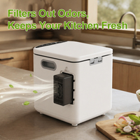 Nouvelle conception de machine à compostage des déchets organiques alimentaires pour la maison, 4.2 Smart Kitchen Municipal Waste Compost