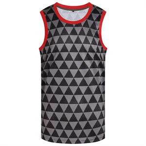 Top 10 diseño personalizado a granel malla transpirable sublimación naranja negro en blanco Reversible hombres baloncesto camisetas Jersey para chico chica