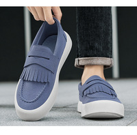 Nouvelles chaussures de course pour hommes en maille unie, respirantes, légères, tendance, à lacets, bout rond, grandes tailles