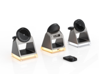 JEDI Logo personnalisé Chargeur sans fil Veilleuse forte magnétique 3-en-1 Support pour téléphone portable Station d'accueil