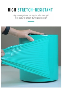 <span class=keywords><strong>Película</strong></span> Protectora Suave de LLDPE de 5 Capas, Sólida y Anticorte, de Alta Recuperación, Resistente a la Humedad, para Envoltura de Ensilaje Moldeado por Soplado para Pacas de Heno Mixto - Product Image 5