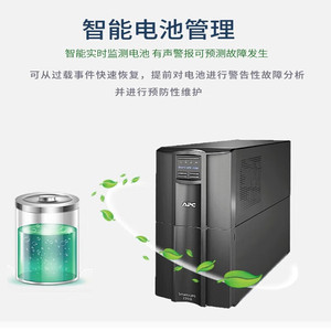 Sistema de Alimentación Ininterrumpida (UPS) Inteligente APC de 3000 VA, Monofásico, Interactivo, para Sala de Servidores - Product Image 3