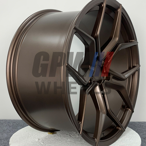 Jantes forgées monobloc <span class=keywords><strong>bronze</strong></span> GPW Custom 18 19 20 21 22 23 pouces 5X112 5X114.3 5X130 pour <span class=keywords><strong>Lamborghini</strong></span> <span class=keywords><strong>Urus</strong></span> Ferrari 458 Audi Q5 - Product Image 3