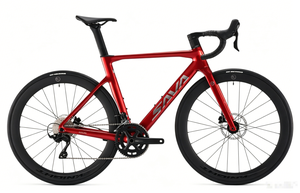 Bicicleta de <span class=keywords><strong>Carretera</strong></span> de Fibra de Carbono <span class=keywords><strong>SAVA</strong></span> A7L-7100-24S, Grupo R7100, Frenos de Disco Hidráulicos, Ultraligera, 24 Velocidades - Product Image 5